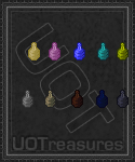 An ultima online 5 Character Transfer Tokens