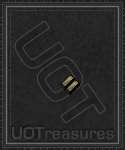 An ultima online 10,000 Copper Ingots