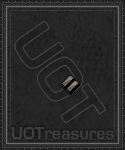 An ultima online 10,000 Dull Copper Ingots