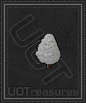 An ultima online Snowy Tree