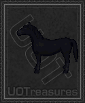 An ultima online Dread Mare - 9x Legendary 