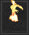 Fire Elemental Statue