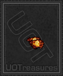 An ultima online Lava Serpent Crust - 100