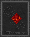 An ultima online Lava Tile Type 1