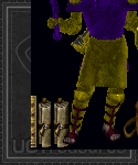 An ultima online Maximum Luck Mage Suit