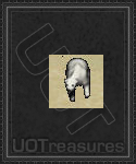 An ultima online Ethereal Polar Bear