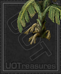 An ultima online Small Banana Tree