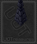 An ultima online Stone Spike - Large
