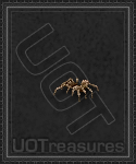 An ultima online Tarantula Mount